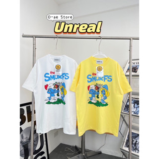 เสื้อยืด Oversize Unreal Smorfs เสมิร์ฟอินเลิฟ