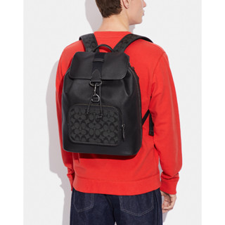 กระเป๋าเป้ Coach Sullivan Backpack In Signature Canvas