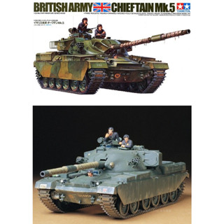 1/35 British Chieftain Mk.5 Tank Tamiya #35068 ชุดประกอบ Plastic model kits