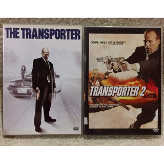 DVD TRANSPORTER Part 1,2 (Language Thai/English). (Sub Thai)(Action) ดีวีดี ทรานสปอร์ตเตอร์  ภาค1,2