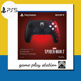 ps5 dualsense wireless controller spider man 2 limited edition