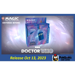 Preorder [MTG] Doctor Who™ Collector Booster Box