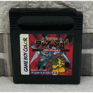 ตลับแท้ [GBC] [0148] Keitai Denjuu Telefang: Power Version (Japan) (DMG-BTXJ) Game Gameboy Game Boy Color เกมบอย