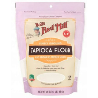 bob red mill tapioca flour gluten free บ็อบส์เรดมิล แป้งมันสำปะหลัง 454g