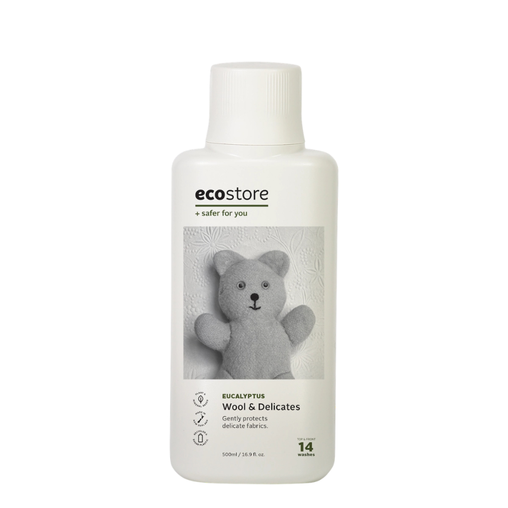 Ecostore น้ำยาซักผ้าสูตรอ่อนโยน กลิ่นยูคาลิปตัส Delicates and Wool Wash - Eucalyptus Scent (500 ml)