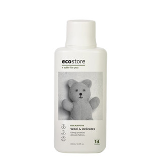Ecostore น้ำยาซักผ้าสูตรอ่อนโยน กลิ่นยูคาลิปตัส Delicates and Wool Wash - Eucalyptus Scent (500 ml)