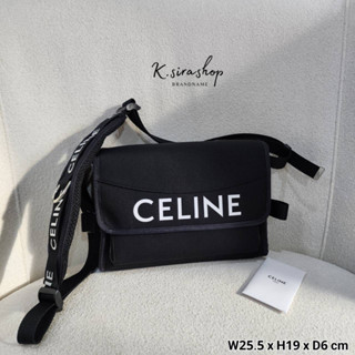 [ส่งฟรี] New Celine Small Messenger Trekking Bag