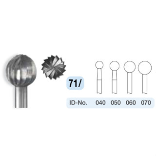 Steel Acrylic Bur ก้านยาว ยี่ห้อ Ela