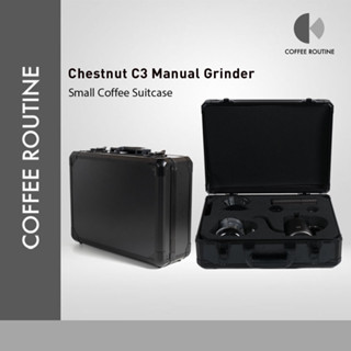 ชุดดริปกาแฟ 8 ชิ้น - Timemore C3 Small Suitcase (ชุดดริปกาแฟเล็ก C3 และกระเป๋าแข็ง) ประกัน 1 ปี