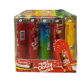 ขนมลิปสติกเจลแคนดี้ การ์ตูน (1กล่อง30ชิ้น)