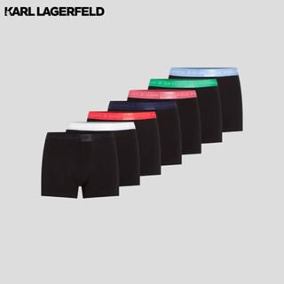 Karl Lagerfeld - DAYS OF THE WEEK TRUNKS – 7 PACK 235M2102 กางเกงชั้นในชาย
