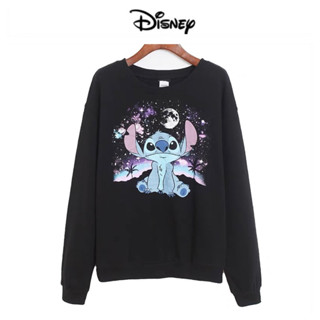 เสื้อวอร์ม สเวตเตอร์ ลาย 🫧STITCH 🫧  แบรนด์❣️Disney❣️ แท้💯% (TS183)