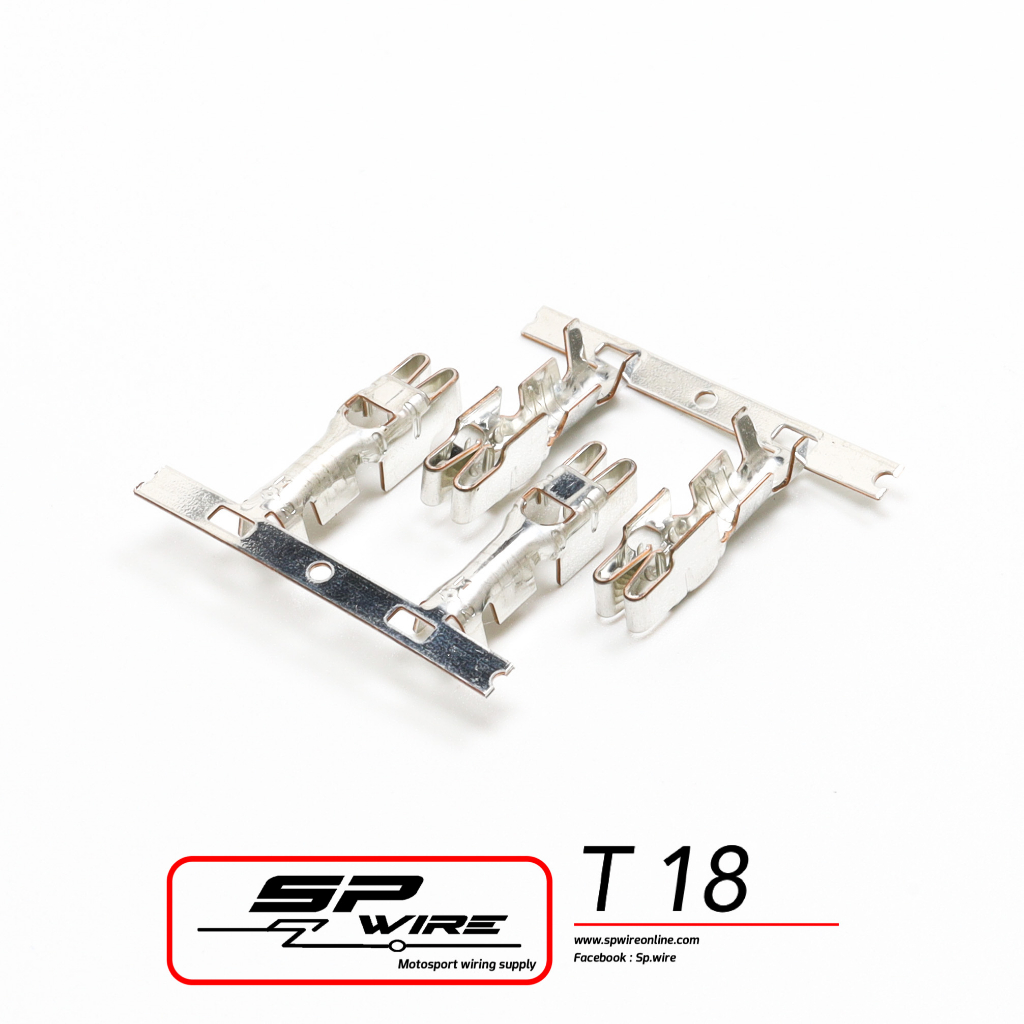 T18 #SUMITOMO TERMINAL 20-14 AWG-Spwire motorsportwiring (ราคาต่อตัว)