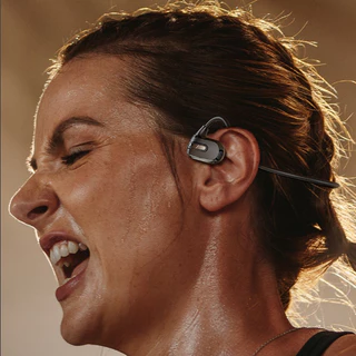 HOCO ES63 หูฟังสปอร์ต Air conduction แบตอึด 8 ชั่วโมง กันเหงื่อ ใส่วิ่ง ออกกำลังกาย หูฟังบลูทูธ หูฟังไร้สาย hc3