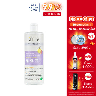 JUV Micellar Water Anti Acne Cleanser 500 ml.