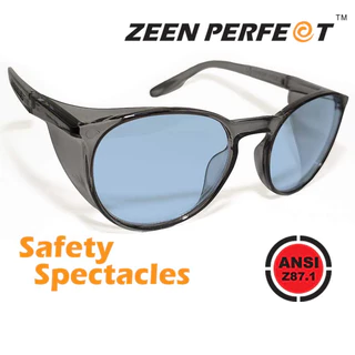 แว่น Safety Shield Protection เปลี่ยนเลนส์สายตาได้ ZEEN PERFECT รุ่น DAY SAFE