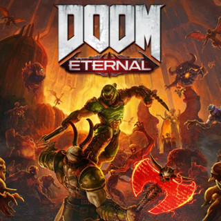 DOOM Eternal เกม PC Game เกมคอมพิวเตอร์ Downloads USB Flash Drive