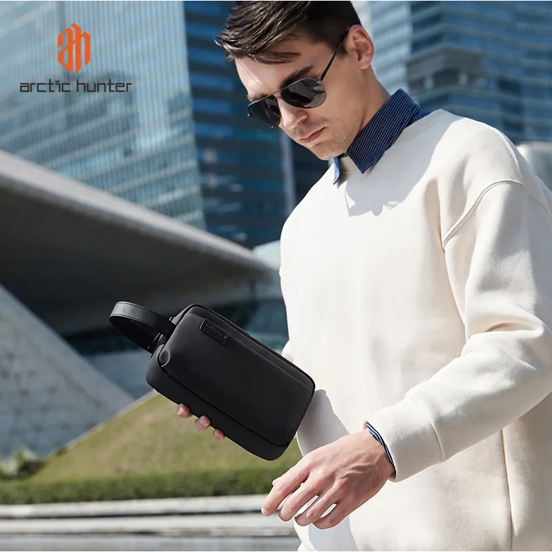 Arctic Hunter Waterproof กระเป๋าถือ รุ่น K00580 กันน้ำ