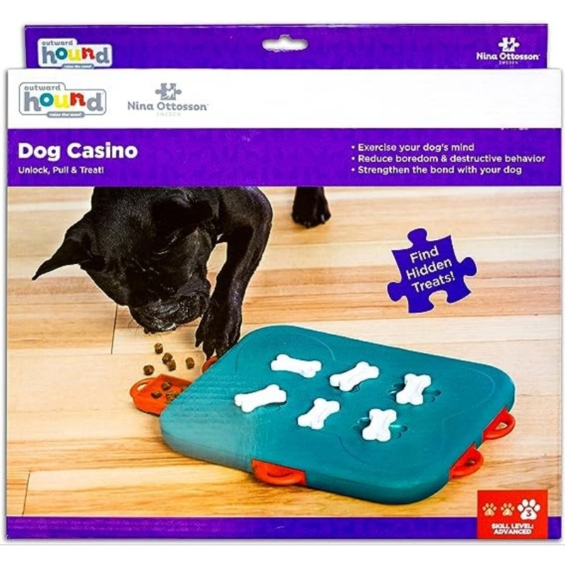 The Dog Casino เป็นเกมปริศนา ระดับ 3