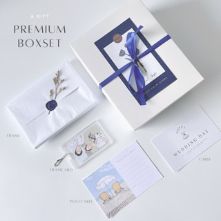 𝑃𝑅𝐸𝑀𝐼𝑈𝑀 𝐵𝑂𝑋𝑆𝐸𝑇✨🎁สั่งได้เฉพาะกรอบรูปวาดของร้านเท่านั้น) กล่องของขวัญ กล่องกรอบรูป