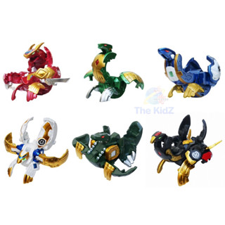 Bakugan Armor Battles ( 6 Bakugan Armors) Baku-Tech  SEGA TOYS