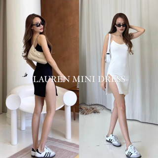 JARIN | LAUREN MINI DRESS เดรสยั่วๆของตัวแม่