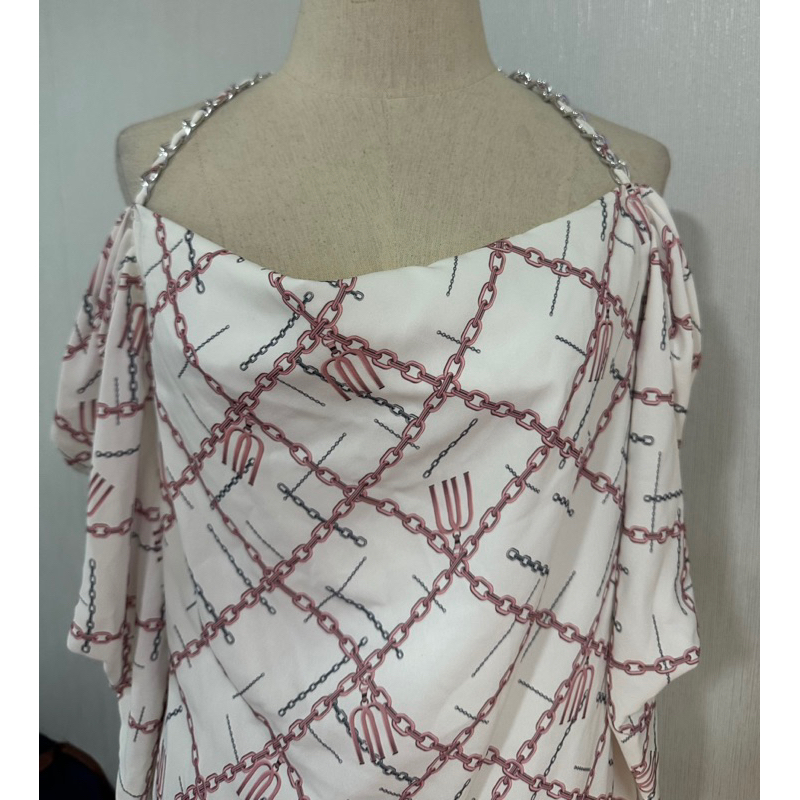 เดรส pomelo x milin size s ป้ายห้อย