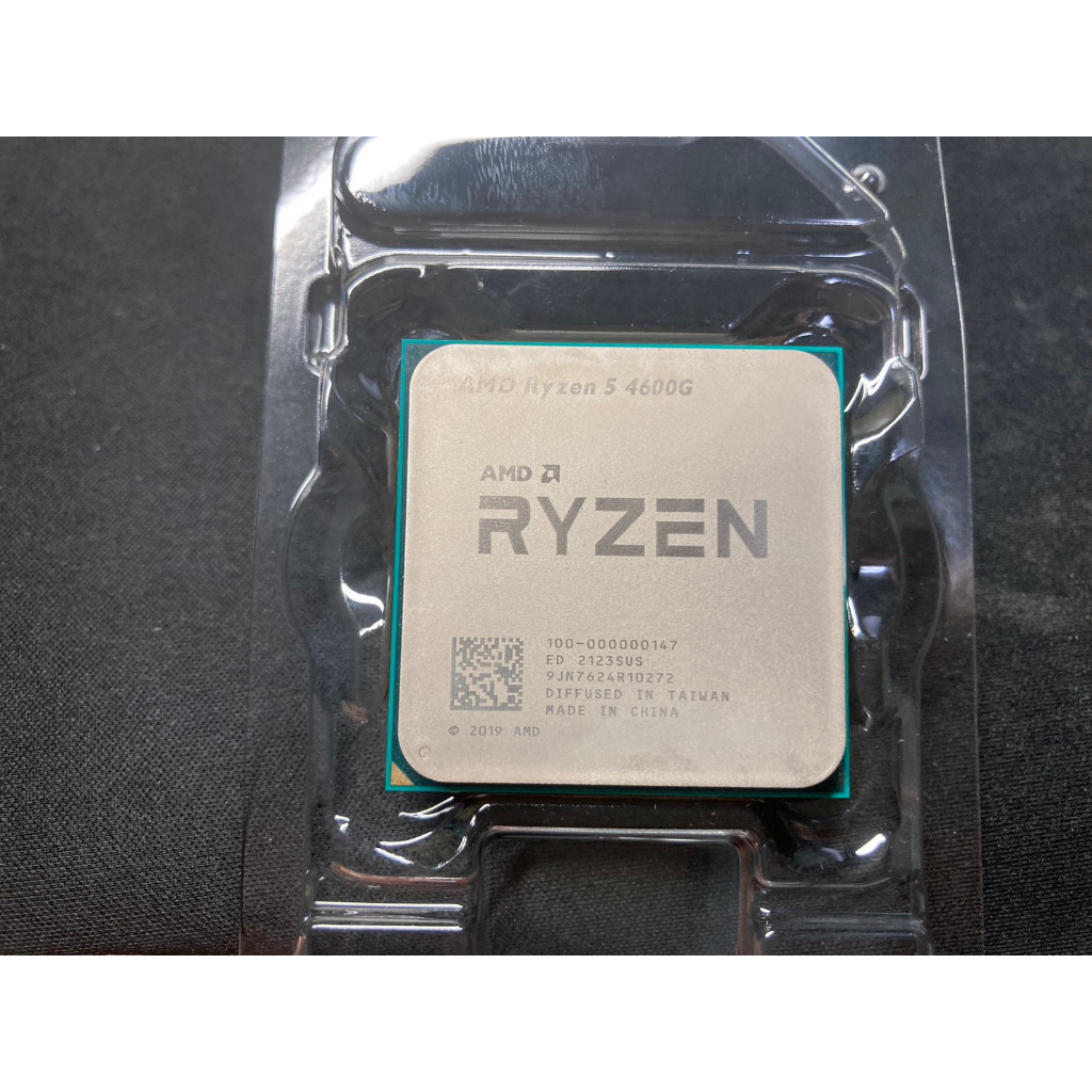 CPU (ซีพียู) AMD RYZEN 5 4600G 3.7 GHz (SOCKET AM4) มือสอง