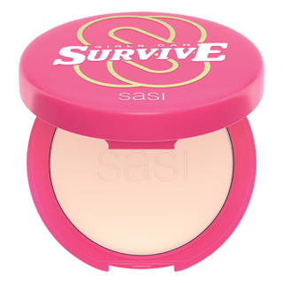 ศศิ แป้งผสมรองพื้น เกริลแคน เซอร์ไวฟ์ Spf 50 Pa+++Sasi Girls Can Survive Foundation Powder ขนาด 4.5g