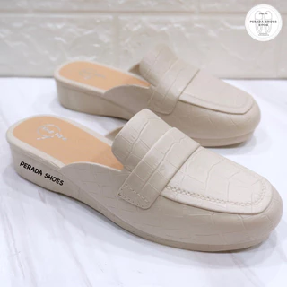 รองเท้าปิดหัว รองเท้าแตะปิดหัวเปิดส้น เสริมส้น 3.5 เซน ใส่สบาย ลุยน้ำได้ ไซส์ 36-40