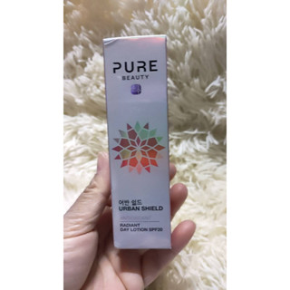 Pure Beauty Antioxidant Radiant Day Lotion SPF 20 หมดอายุเดือน11ปี23 สามารถใช้ต่อได้อีก6เดือน ขอคนรับได้เท่านั้น