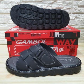GAMBOL GM52097 รองเท้าแตะสวมชาย (40-44) พร้อมส่ง