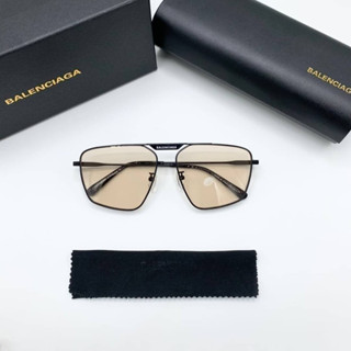 แว่นตา Balenciaga Eyewear logo-print square-frame glasses✨