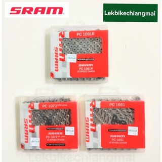 SRAM โซ่จักรยาน 10 Speed มีข้อต่อโซ่