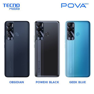 สมาร์ทโฟน Tecno Pova Neo (Ram 4+64 GB )(ประกันเดินแล้ว)เครื่องศูนย์ไทยเคลียสต้อก/ประกันร้าน3เดือน