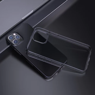 เคสHoco สีใสสีชา สำหรับไอโฟนทุกรุ่น i16/16plus/16pro max/15pro max/11,12,13,14,15 pro max,SE,i11Xs max,Xr,Xs,X,8p,7p,6p