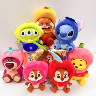 ￼[Pre-Order] Disney Pixar Fruit Theme series ลิขสิทธิ์แท้ 🍒 MINISO ของสะสม Chip Dale Pooh Stitch ของเล่น Toy ดิสนี่ย์