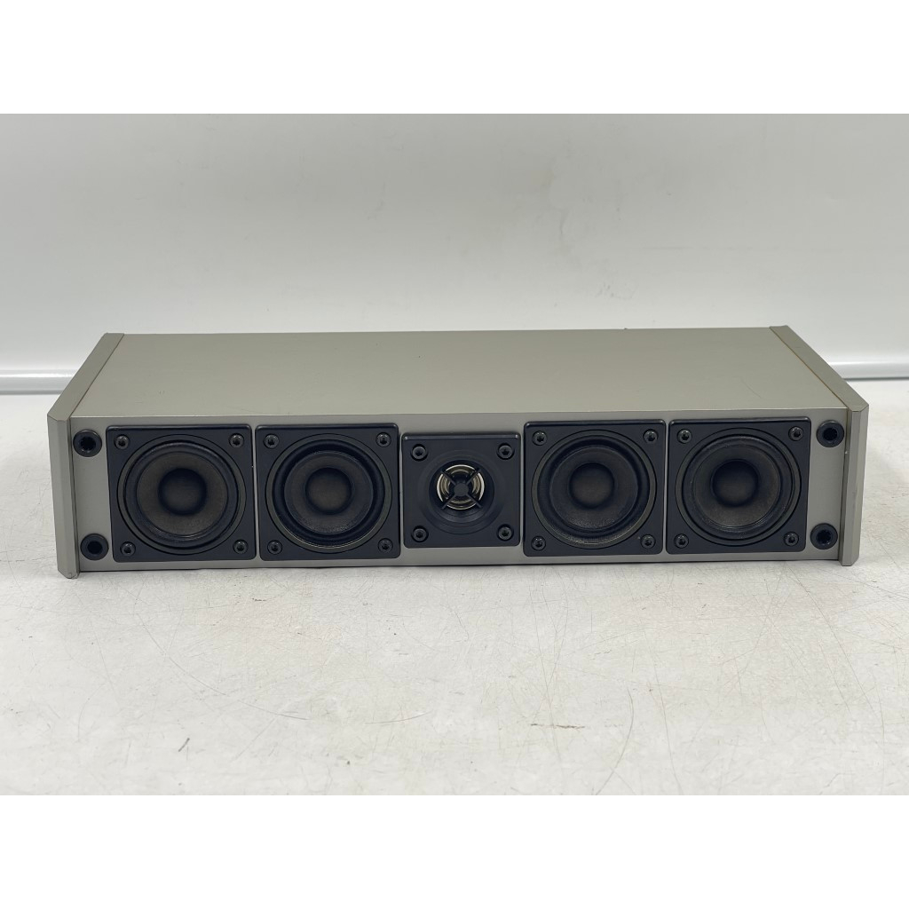 AF43 ลำโพง CENTER 1 ลูก มือสองญี่ปุ่น (681) DENON SC-V11C 60W 6 โอห์ม Woofer 1.5 นิ้ว x4 Size ตู้ 33