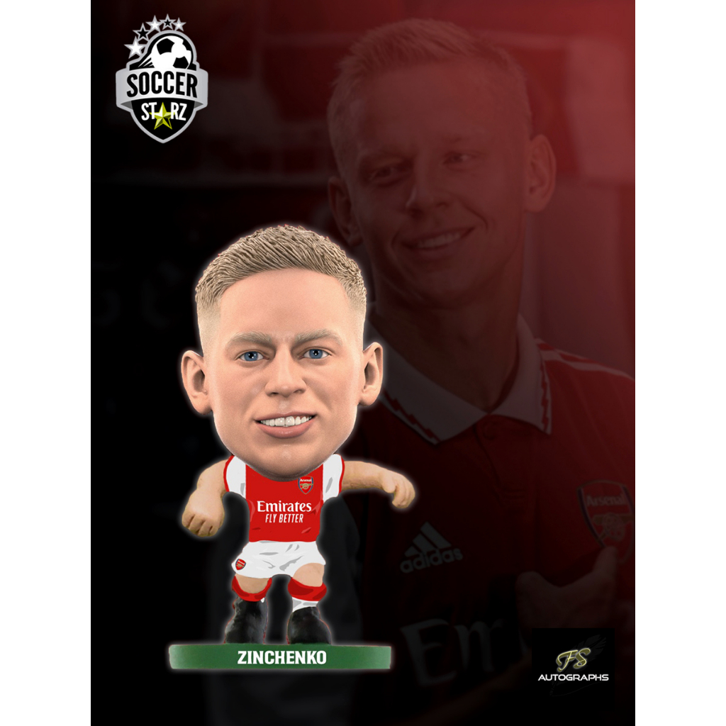 ใหม่! โมเดล SoccerStarz Arsenal 2024 ลิขสิทธิ์แท้นำเข้าจาก UK