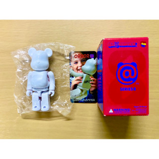 ฟิกเกอร์ Bearbrick 100% Series 8 : Nagi (มีการ์ด+กล่องครบ) ของญี่ปุ่นแท้💯 (งาน Medicom toy)