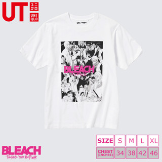 เสื้อยืด Uniqlo UT - Bleach Thousand-Year Blood War 0200