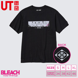 เสื้อยืด Uniqlo UT - Bleach Thousand-Year Blood War 0309