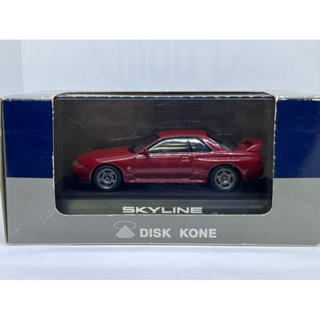 พร้อมส่งจากไทย 1/43 Nissan Skyline GTR bncr32 disk kone miniatur automobile  นำเข้าJapan