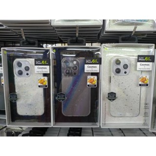 Switcheasy Cosmos เคสใสกากเพชร กันกระแทก 3D iPhone 15 / 15 Pro / 15 Plus / 15 Pro Max