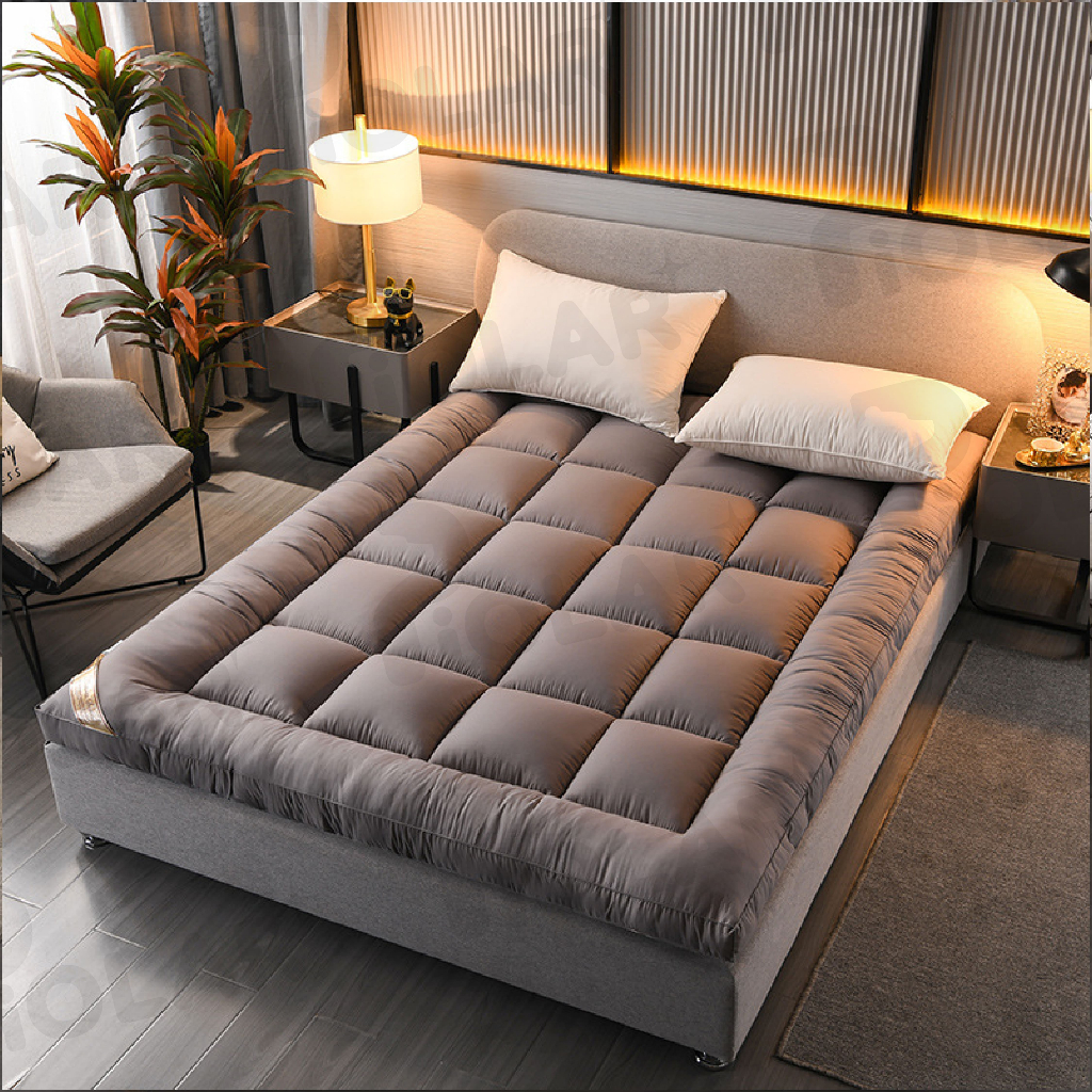 ท็อปเปอร์ หนา4นิ้ว  3.5ฟุต/5ฟุต/6ฟุต นุ่มนอนสบาย topper ทอปเปอร์ Topper ที่นอนปิคนิค ปิกนิก