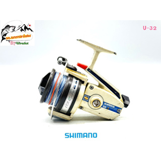 รอก รอกญี่ปุ่น รอกญี่ปุ่นมือ2 รอกตกปลา Shimano (ชิมาโน่) GS-3 (U-32) ญี่ปุ่นมือสอง รอกตกปลาหน้าดิน รอกสปิน รอกวินเทจ รอก