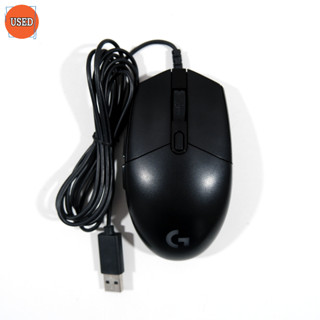 MOUSE (เมาส์) LOGITECH G102 LIGHTSYNC GAMING (BLACK) NO BOX P12337