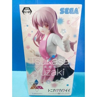 Tonikaku Kawaii Figure Luminasta Tsukasa Yuzaki Sega. ลิขสิทธิ์แท้ 100%