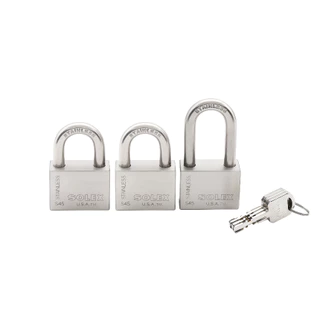SOLEX KEY ALIKE 3:1 แสตนเลส กุญแจคล้องระบบลูกปืน