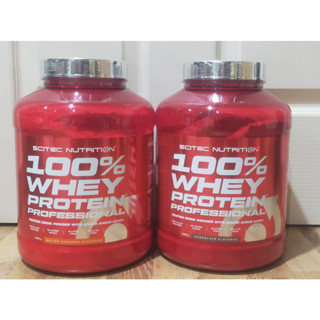 เวย์โปรตีน scitec nutrition whey protein สูตรเพิ่มกล้ามเนื้อ ขนาด 2350g ฉลากมีตำหนิเล็กน้อย